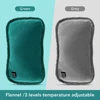 Electric Hand Warmer USB Graphene Hot Thermal Bag Pillow for Winter Reusable Back Neck Shoulder Waist Bed Protector Pain Relief 5