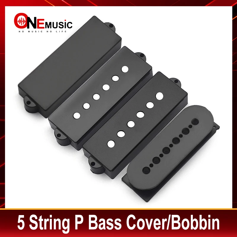 20Pcs5PBPickupCoverBobbinOpennedSealedSmoothMattSurface5