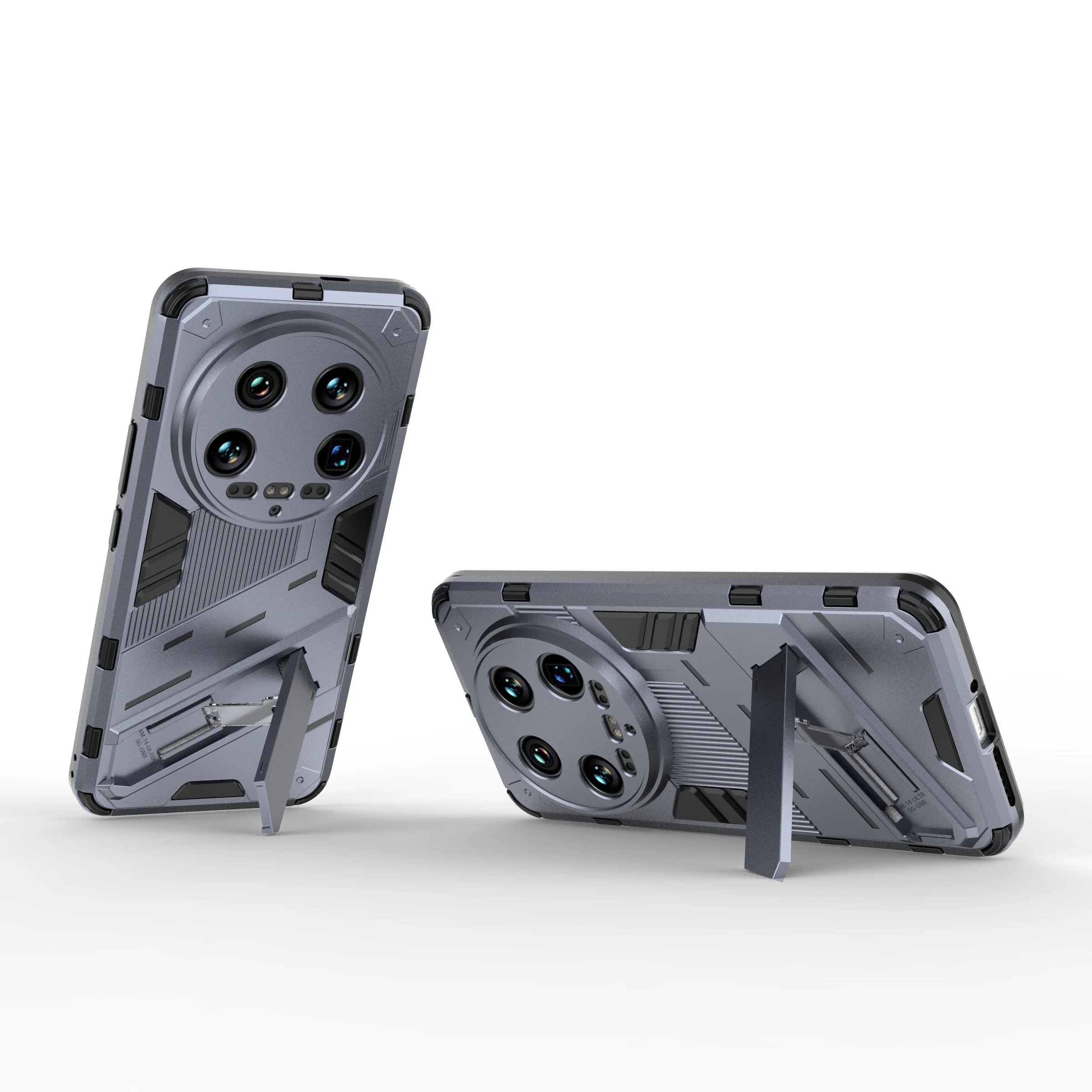 Rugged Shockproof Armor Phone Case - Anti-Fall Protection Back Cover