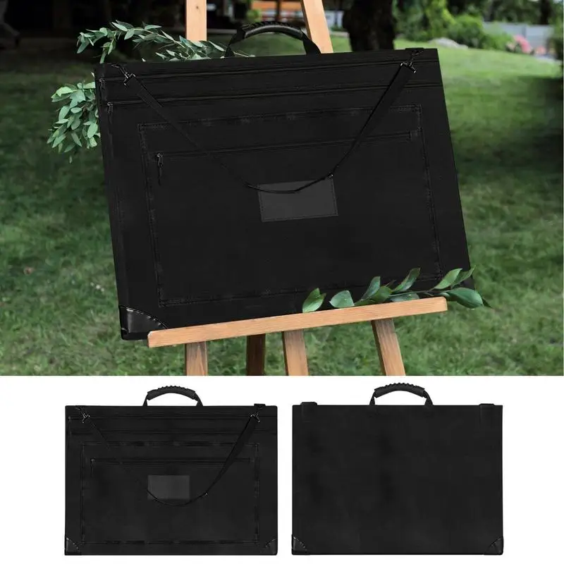 

Large Size Poster Board Storage Bag Waterproof Art board case Artist Artwork Bag For Sketching Drawing Painting