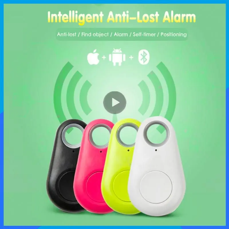 Smart GPS Tracker Key Finder Locator Bluetooth-Compatible Alarm Sensor Device For Kids Car Wallet Pets Cats Motorcycles Luggage