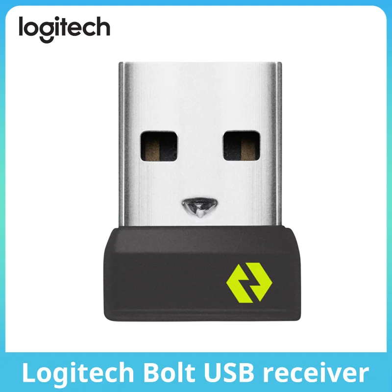 LOGITECH Logitech Bolt USB-Empfänger, geeignet für M650/MX Master 3S/LIFT/M240/MX Ahywhere 3S/POP MAUS/WAVE KEYS/K98 M