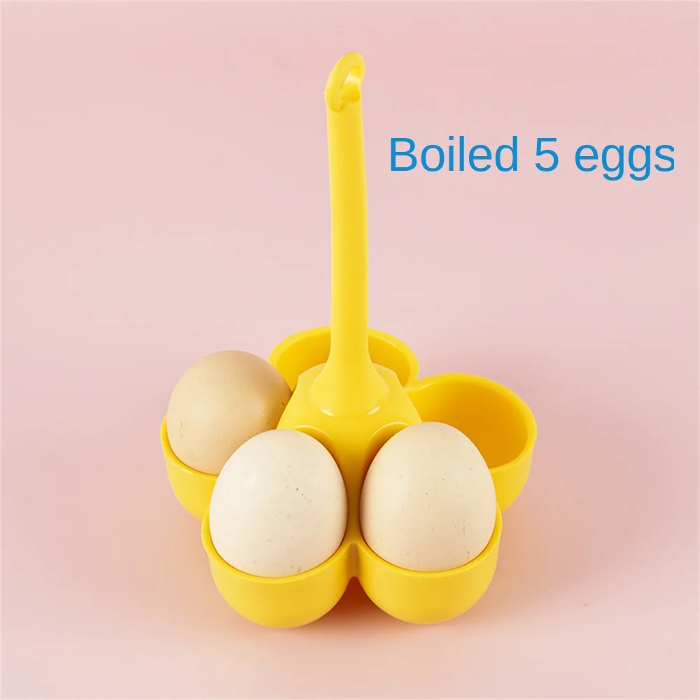 Egg Tray Safe And Compact Modern And Minimalist Multi-functional Silicone Egg Cooker Silicone Boiler Kitchen Tools Durable egg cooker,egg poacher,silicone egg poacher