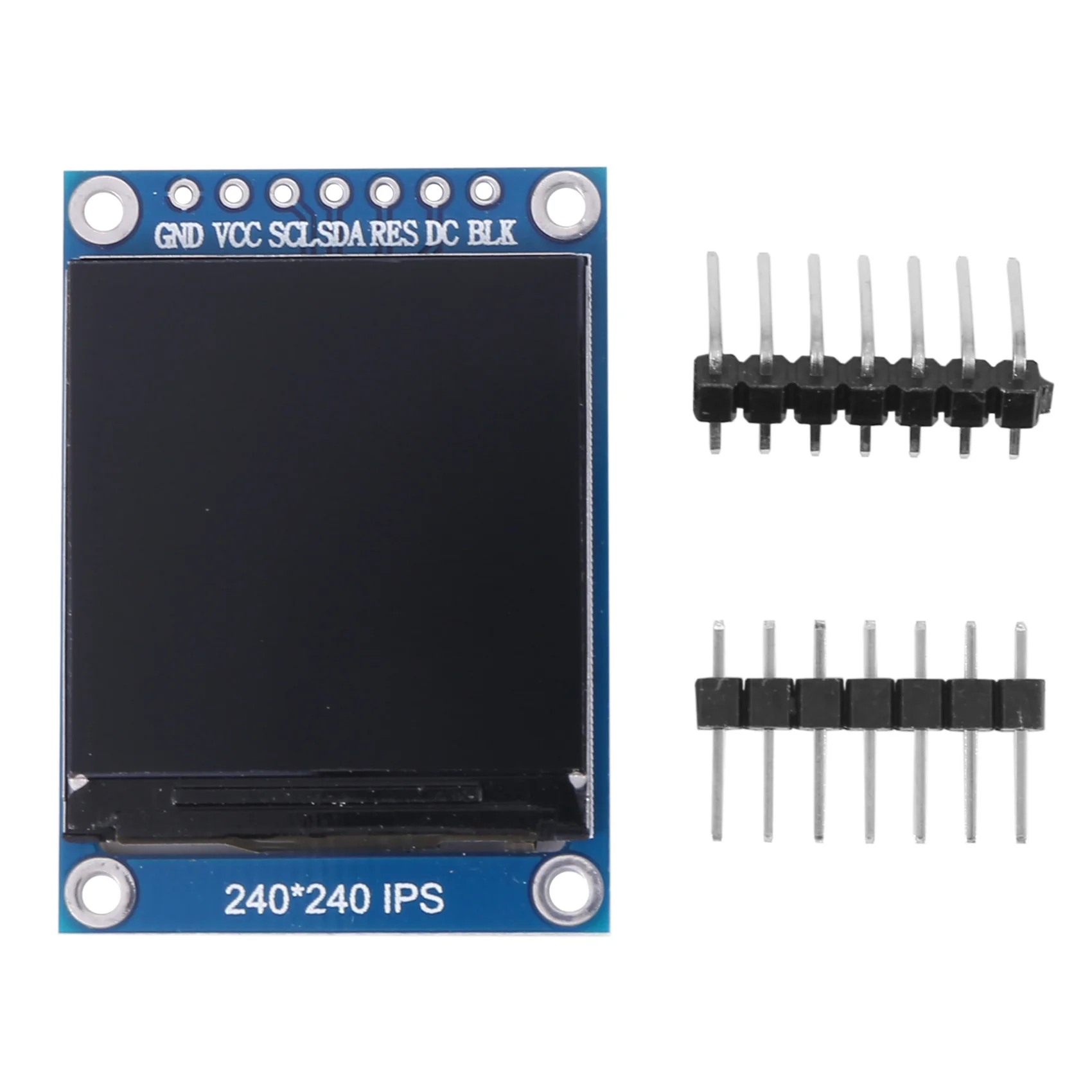 Ǯ ÷ Tft LCD ÷, Ips, Tft, St7789 ̺, IC 240x240, Spi , 3.3V , Spi ̽, 1.3 ġ