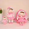 Bunny Plush Cute Cat Fox Bunni Stuffed Animal 33CM Doll With Backpack Bedtime Figure Soft Plush Doll Pillow Toys For Baby Girls 2