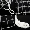 Football Net Football Soccer Goal Post Net Outdoor Sports Match Training Net 1.8M 2.4M 3.6M For Junior Sports Training Practice 4