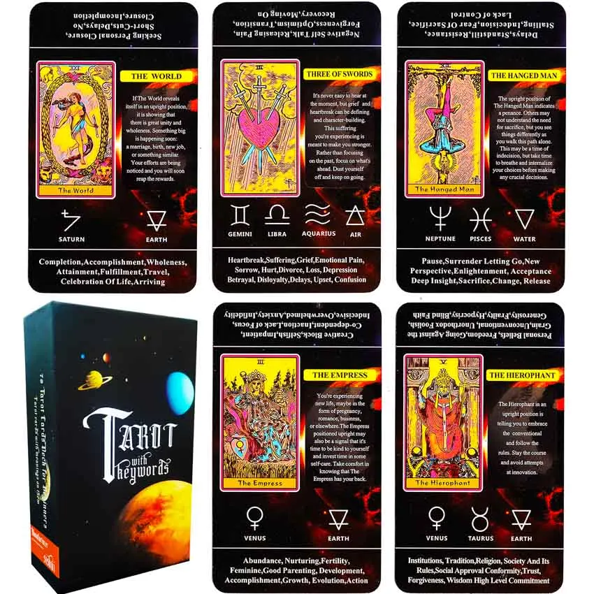 Deck Tarot Cards Meanings Meaning 78 Tarot Cards Tarot Cards