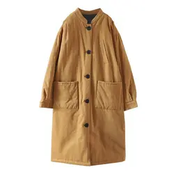 Winter long cotton jacket winter clothes women korean jacket winter coats for women puffer jacket women