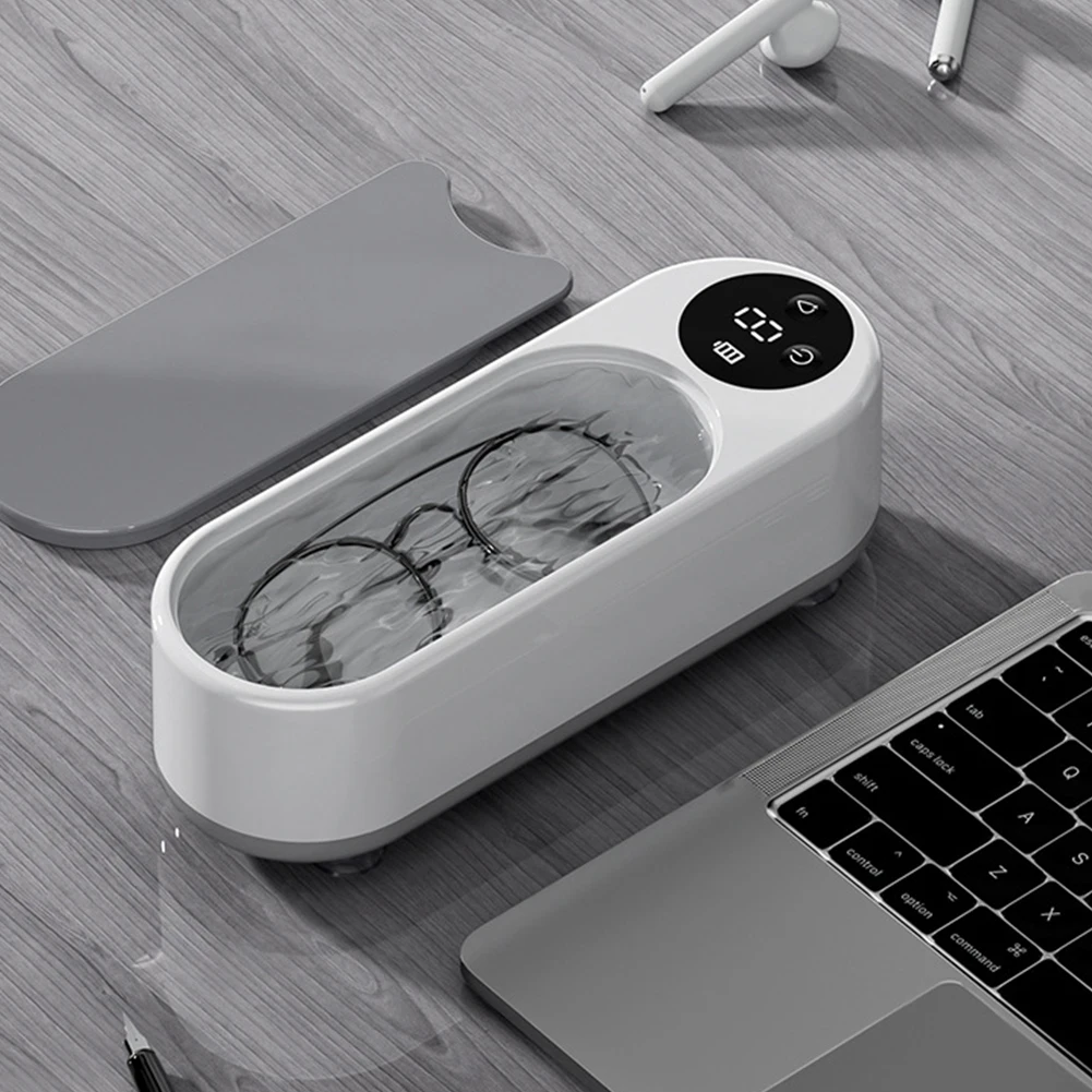 Portable Ultrasonic Jewelry and Glasses Cleaner
