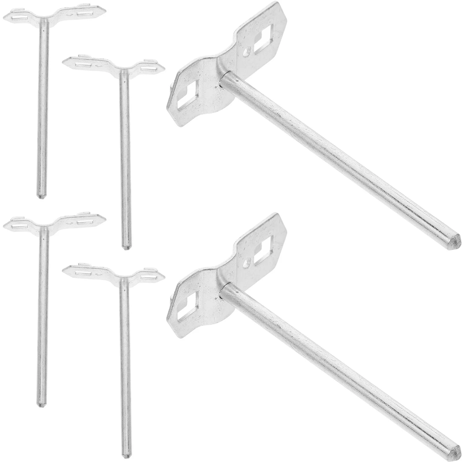 

6 шт., подвесные крючки для гаража