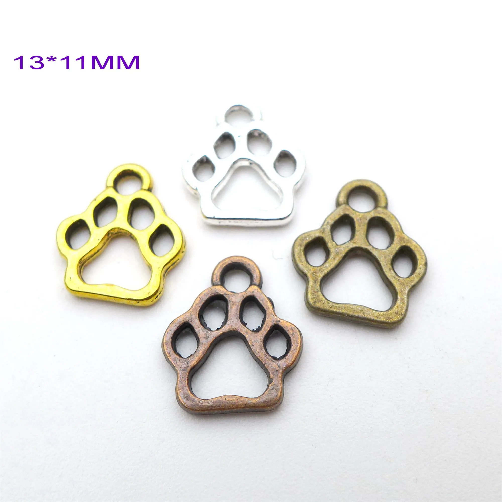 

200 шт. 13*11 мм, цинковый сплав, античная серебряная бронза, нога, тибетские Подвески, ювелирные изделия для женщин, ожерелье своими руками, бесплатная доставка