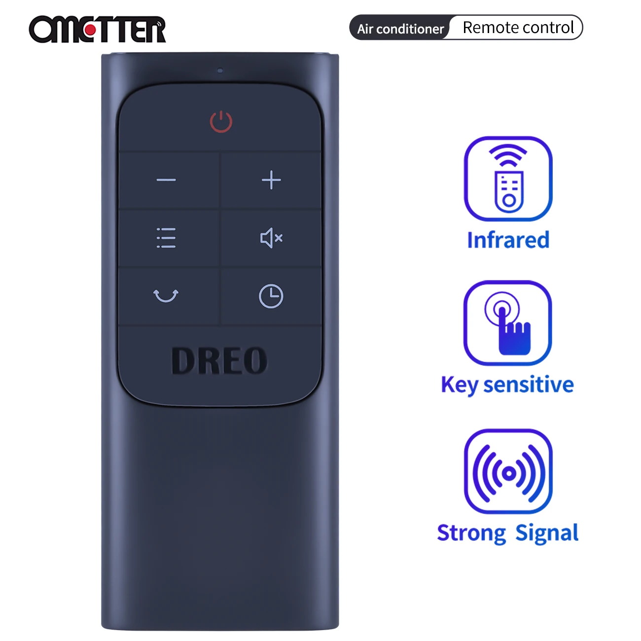 New Remote Control for Dreo Tower Fan 42 Inch, Cruiser Pro T1 Quiet