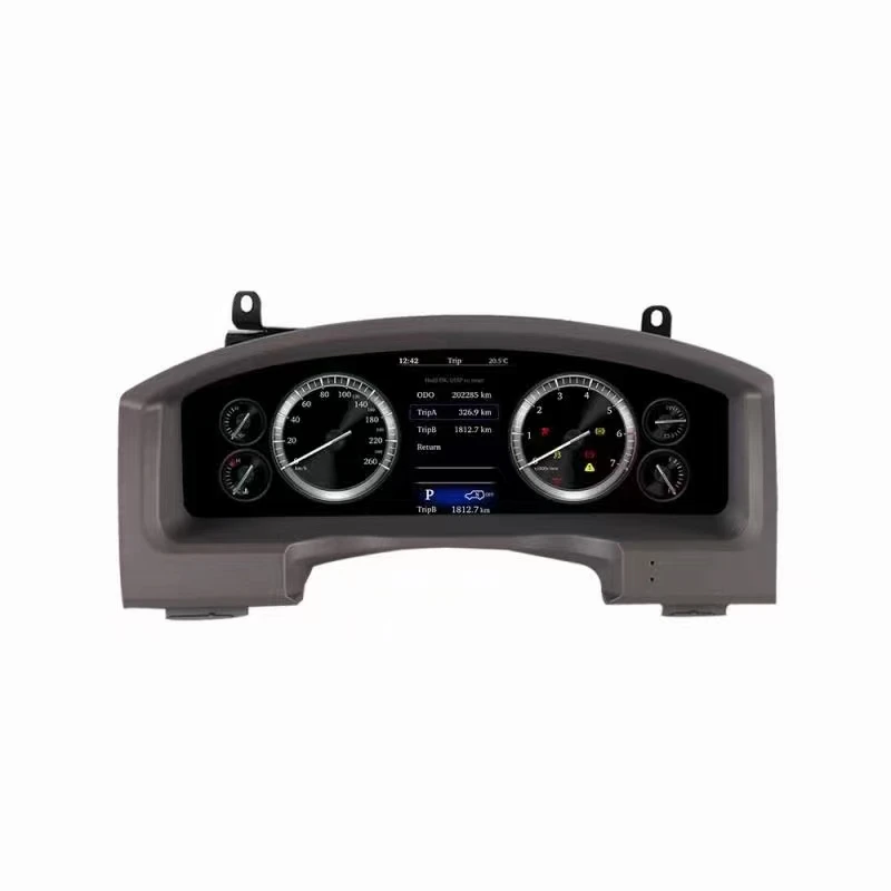 

Android 9.0 Car LCD Meter instrument dashboard screen Car GPS Navigation For Toyota Land Crusier 2008-2022 Multimedia player