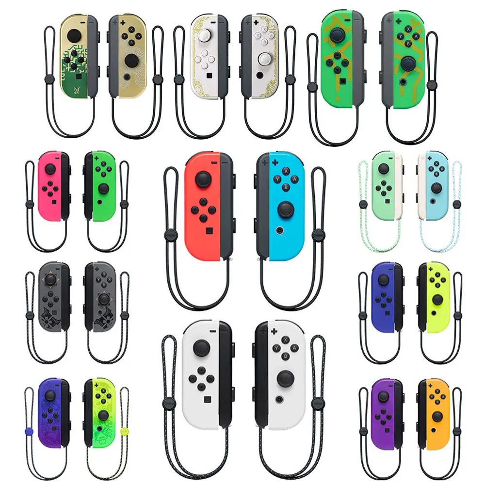 Joy Pad Switch Contrmatérielle, Joy Cons, L, R, OLED Joycon, Wake up