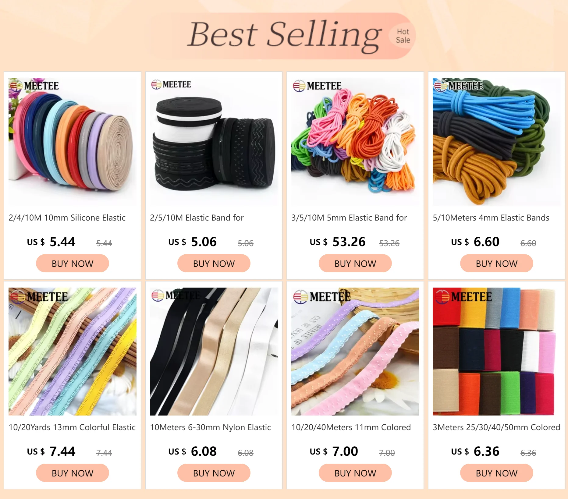 2/3Meters 25-40mm Sewing Elastic Band for Bra Garment Rubber Bands Trousers Pants Stretch Strap Webbing Tape DIY Accessories