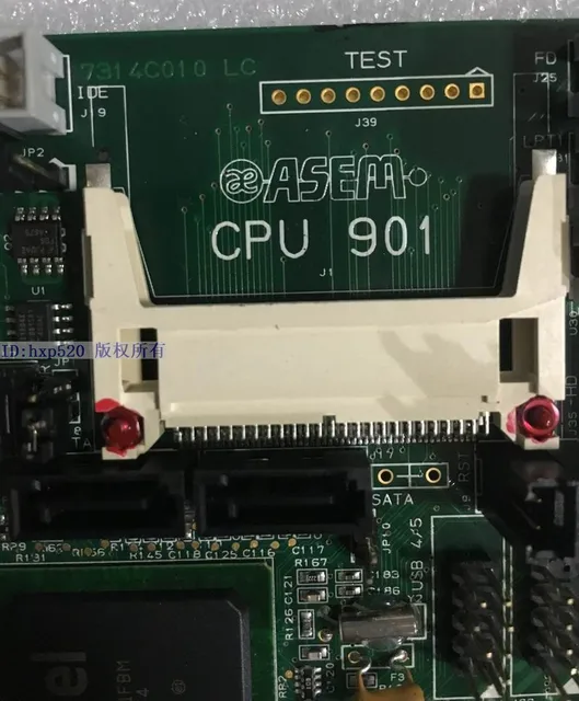 Для ASEM CPU 901 7314D010 LC полноразмерная основная плата промышленного оборудования управления 2