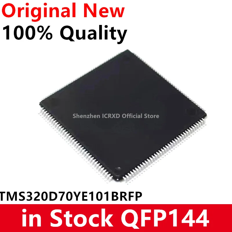 

(1 шт.) 100% новый TMS320D70YE101BRFP набор микросхем QFP