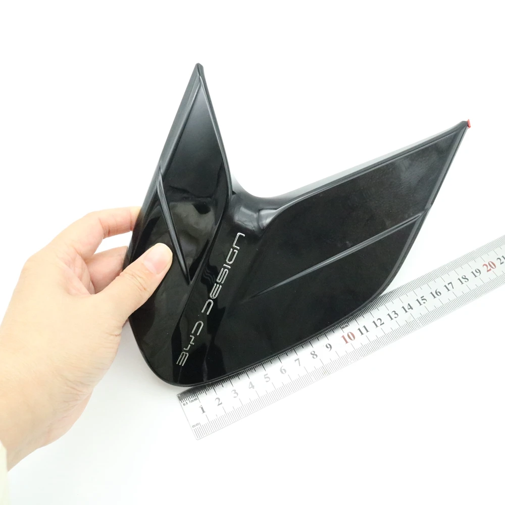 Car Wing Side Badge Fender Cover Moulding Trim For BYD Seal Atto 4