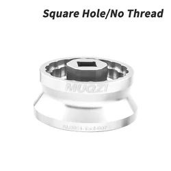 MUQZI Versatile 5 - in - 1 Bike Bottom Bracket Tool (A model Silver)