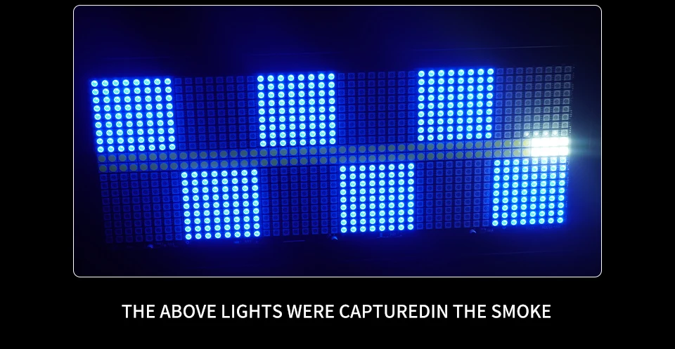350W High Power Waterproof Strobe Light DMX 24RGB+12 White Light RGBW IP65 Outdo