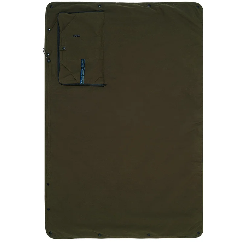 Naturehike Flame Retardant Down Blanket Portable Outdoor Camping Blanket Camping Shawl Warm