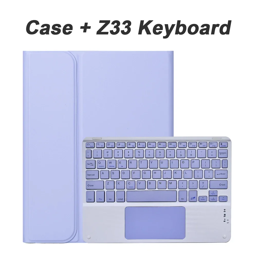 Bluetooth Keyboard Cover Case