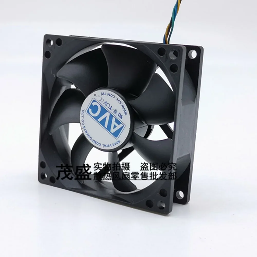PWM ð ǳ, AVC 8025, 8cm ǳ 4   ds08025t12u, 12V, 0.70a, 4 , 8cm, 80X80X25mm, , ǰ