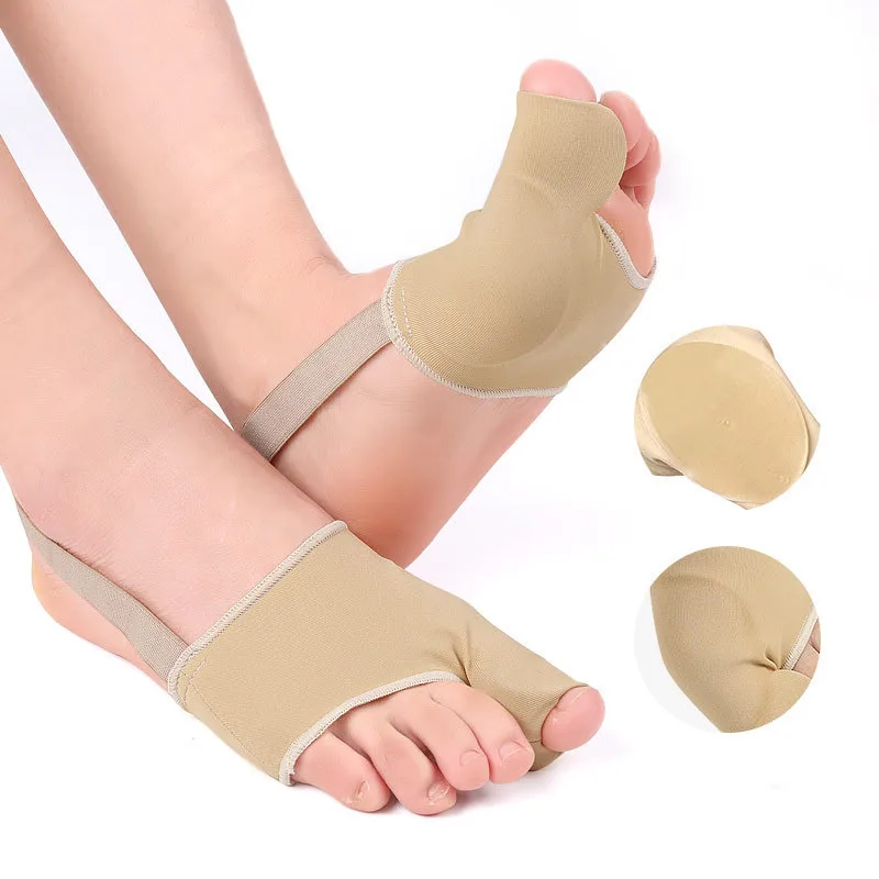 Toe Straightener Bunion Corrector Relief Sleeves Pads Brace Cushions  Toe Separator Spacer Hallux Valgus Relief Foot Protector