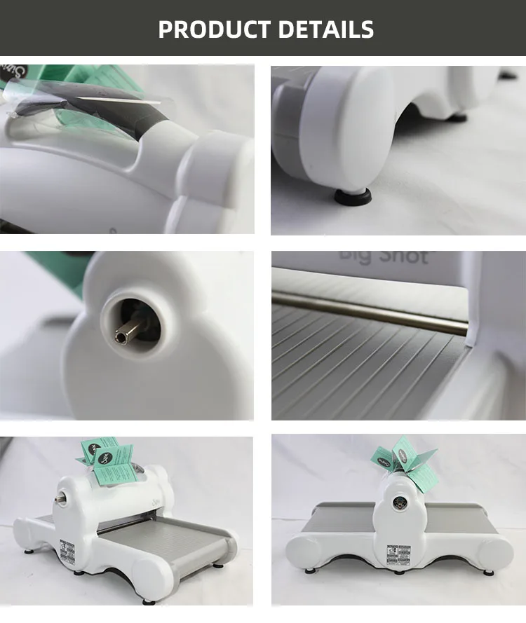 Big Shot Plus A4 Size Manual Die Cutting Machine - AliExpress