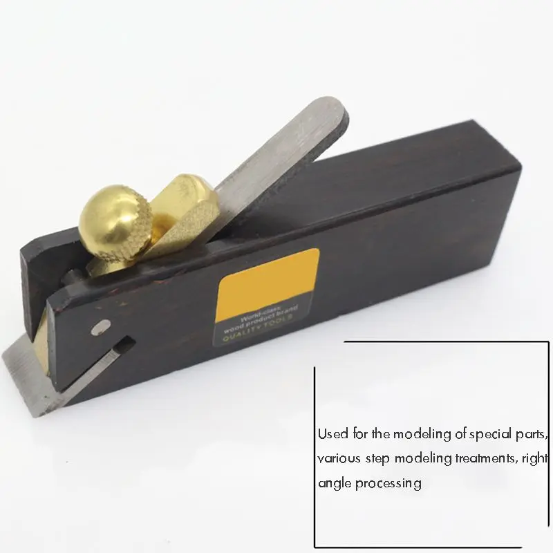 Woodworking Tools Planer Blades Woodworking Manual Planer, Mini Hand planer, Sharp HSS Blade, Block Hand Planer Wooden Carpenter Woodcraft Tool for Trimming