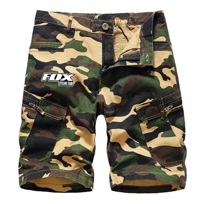 Fox pantalones cortos de ciclismo para hombre, Shorts holgados para bicicleta de montaña, deportes al aire libre, senderismo, descenso| | AliExpress