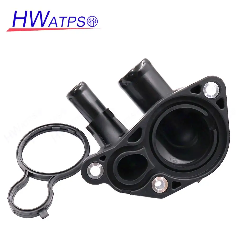04892114AB Engine Coolant Thermostat Housing For Dodge Journey 2.7 V6 2008-2014 Chrysler 300C 2.7 2004-2011