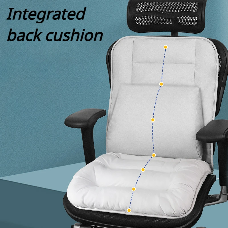 

Office Waist Protection Sitting Cushion Pain Relief Cushion Sitting Posture Correction Thickeb Comfortable Adjustable Back Pads