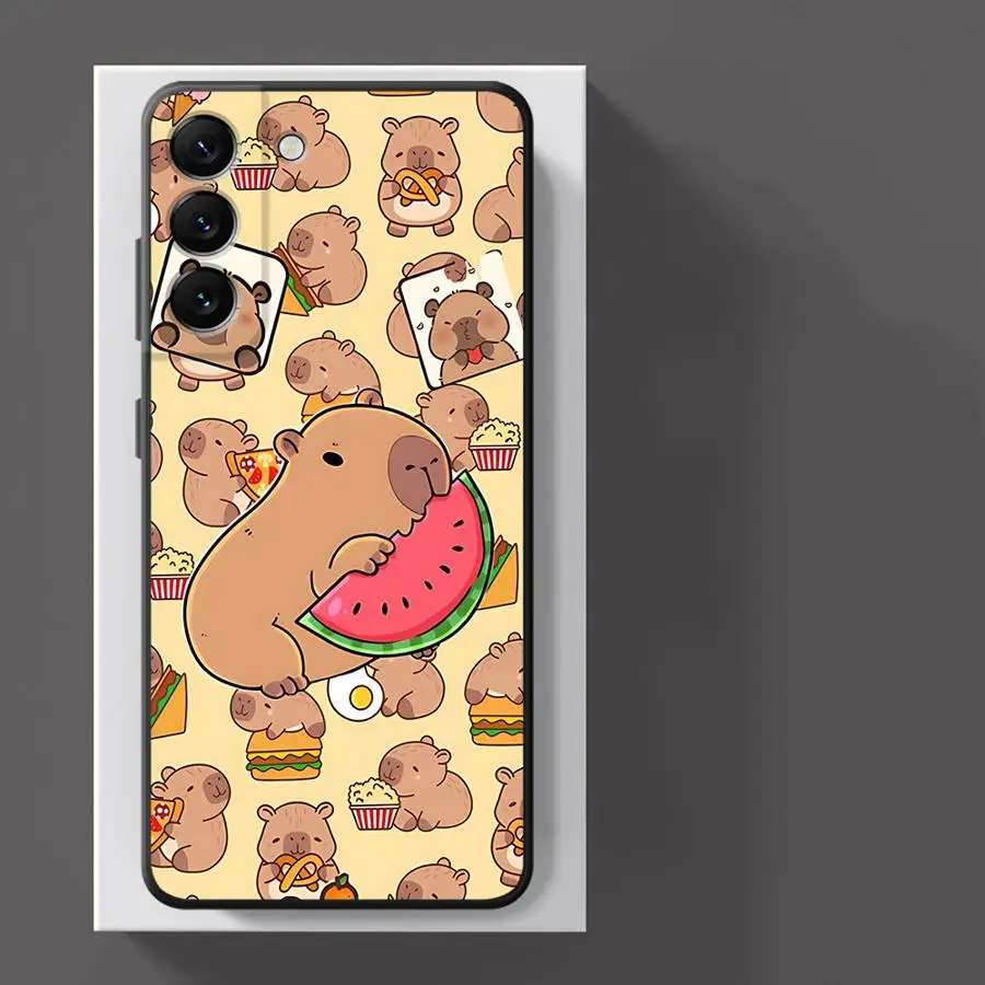 Cartoon Capybara Phone Case Cover