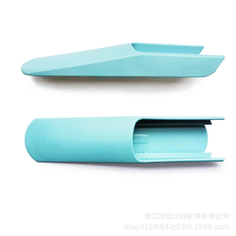 

Anti-backward toppling piece for extension plate of children's growth chair