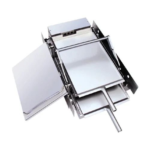 Commercial Electric Mcdonald's Burger Bun Toaster For Restaurant