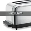 a Long Slot Light Duty Pop-Up Toaster, 120V, 5-15 Phase Plug 5