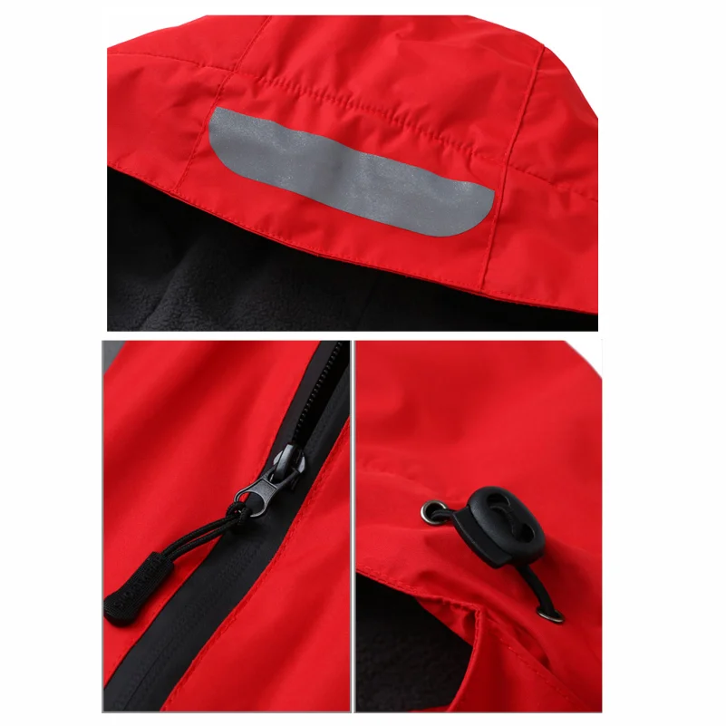 Outdoor Hiking Windproof Waterproof Reflective Jackets Hooded Climbing Trekking Skiing Windbreaker Coats Print Embroidery waterproof windbreaker jacket,outdoor jackets
