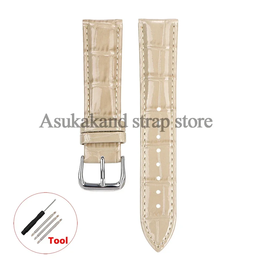 Genuine Leather Replacement Watch Strap - Soft & Stylish Band