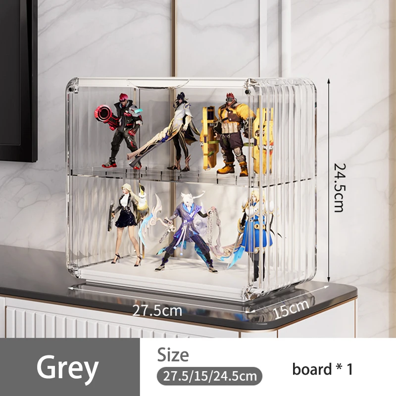 AITEE Vitrine En Acrylique Pour Mini Figurines Funko Pop, Fixation