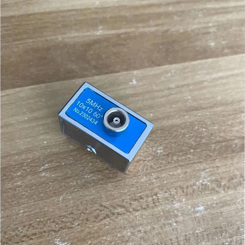 Angle Probe Transducer Top connector 5MHz 10x10 10*10 45/60/70 Degree