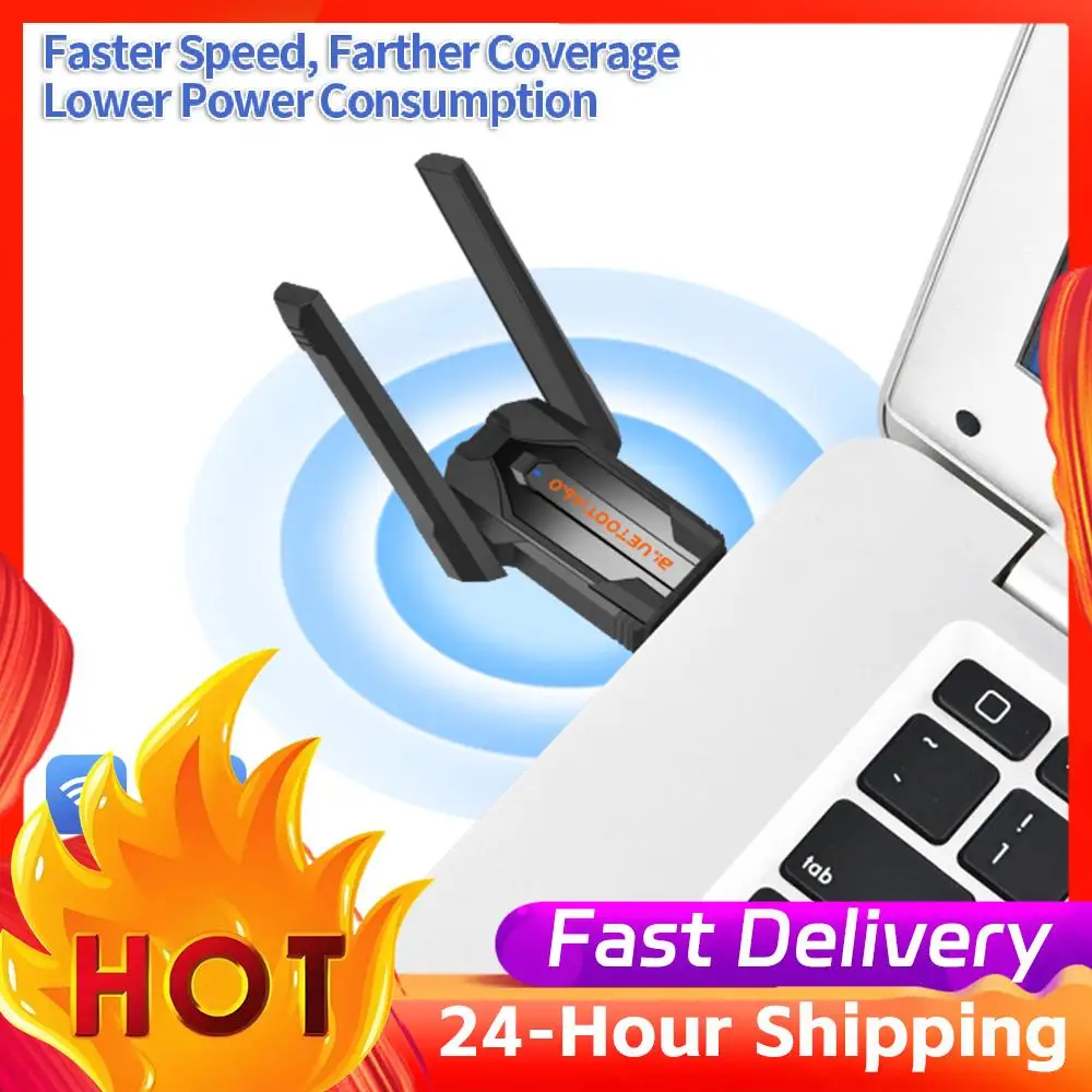 PC용 USB BT 어댑터 BT 수신기 및 송신기 키보드/마우스/헤드폰/스피커..