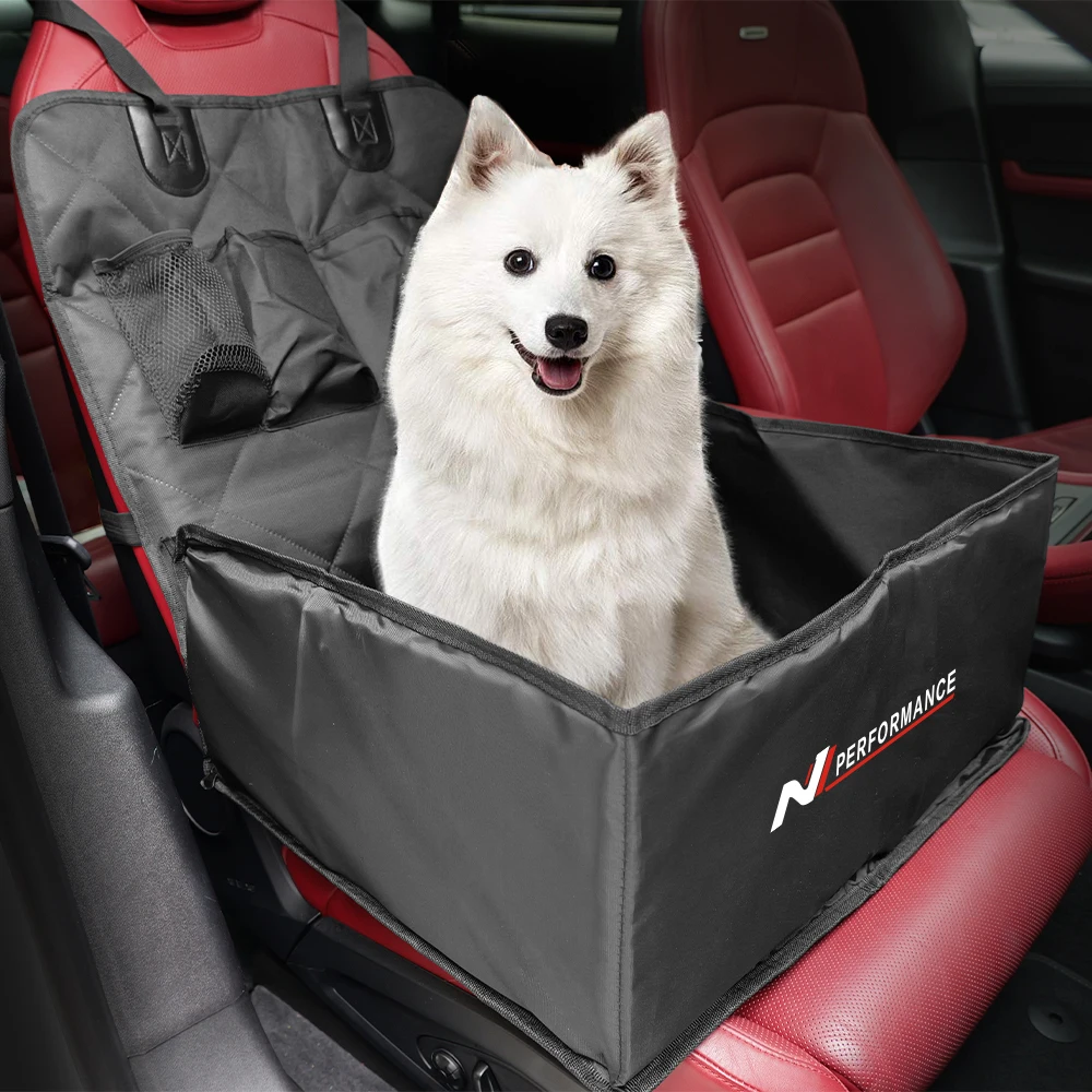 Per Hyundai I30 I20 N Tucson Sonata Kona Travel Dog Car Seat Carriers Impermeabile Pet Cover Protector Mat Cat Dog Pet Materasso