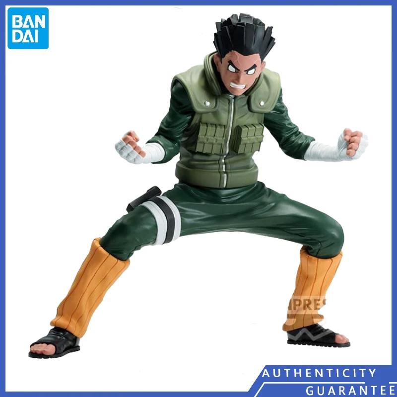 

[В наличии] Bandai Banpresto вибрирующие звезды Наруто ли Рокко Аниме периферийные фигурки модели игрушки живописное украшение подарок для детей