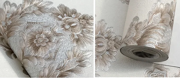 Background Wall Relief Floral Wallpaper European New High Grade Damascus Wallpaper 14 S8909f8bb19ff4c5b970a1bcf4a6f81db0