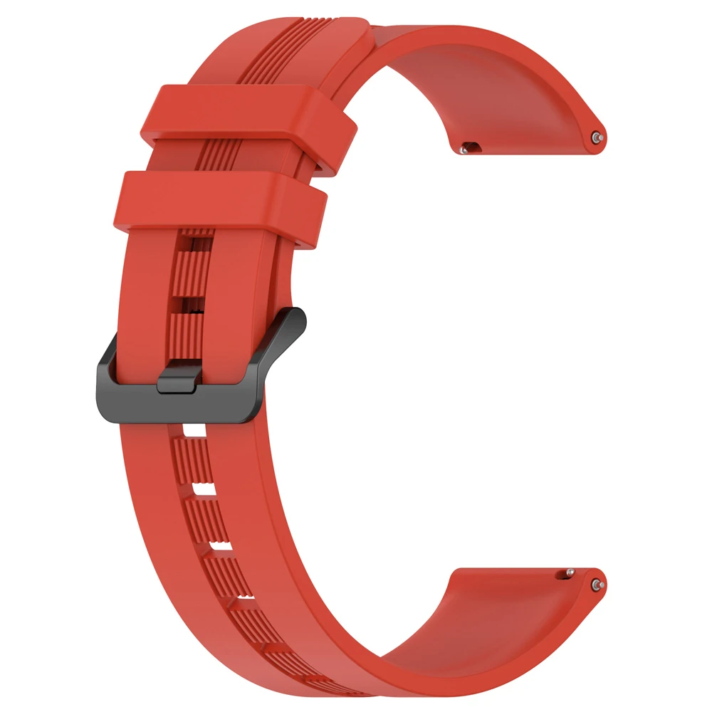 Polar Ignite 3 Nylon Strap with Buckle (Red)