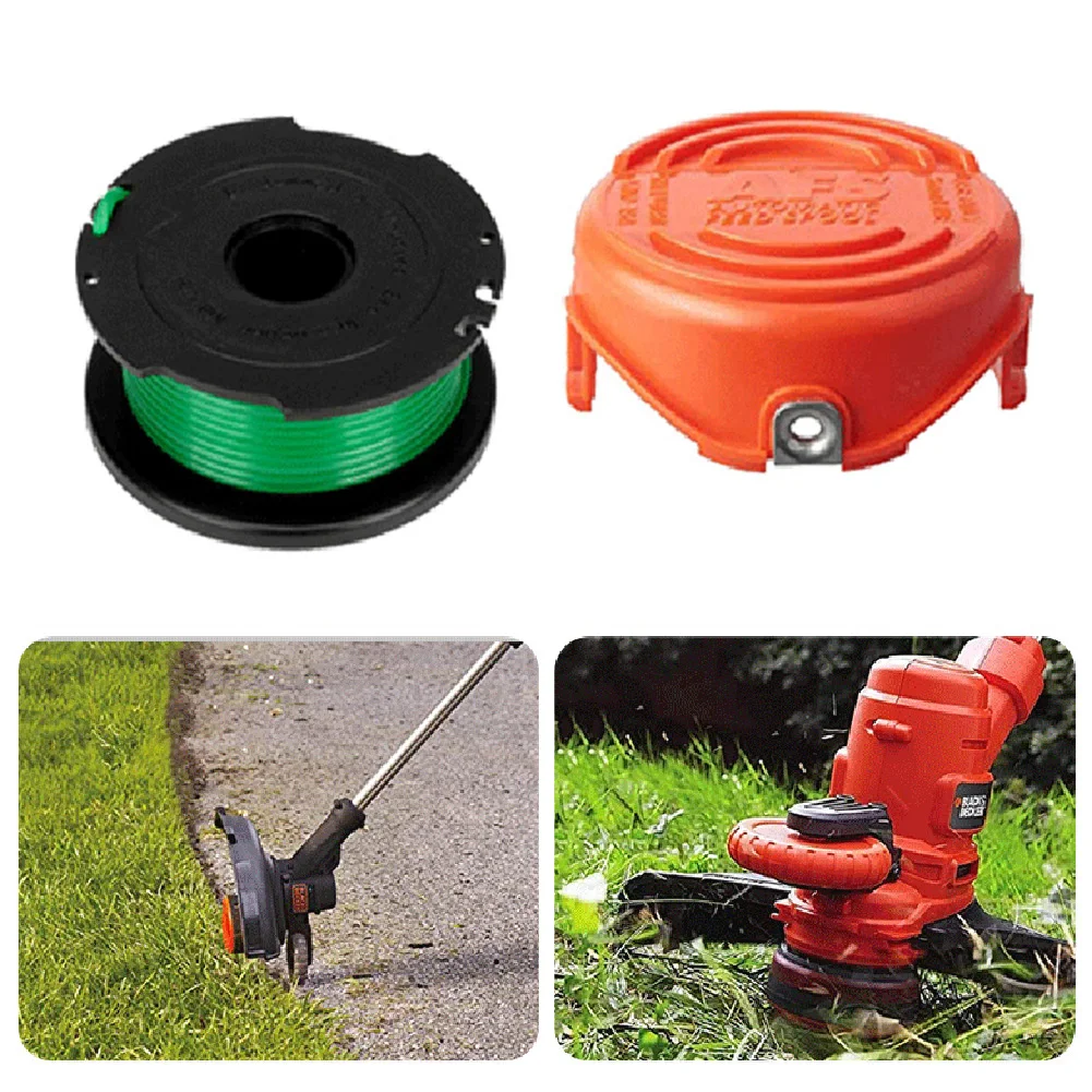 Garden Replacement Line Replacement Trimmer Line Spool Pack For Black &  Decker Sf-080 Gh3000 With Cap Gardening Tools - Garden Power Tool  Accessories - AliExpress