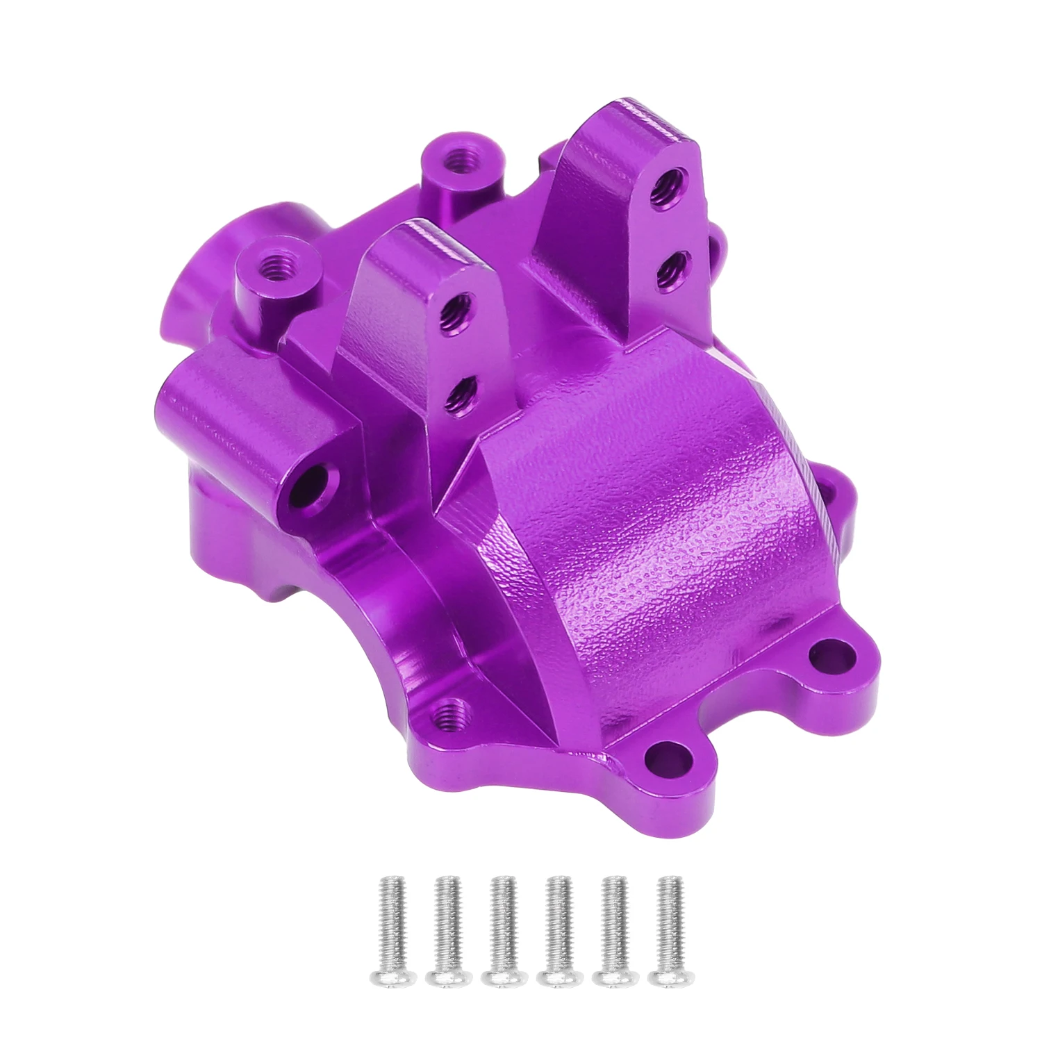 1/14 MJX H14BM 14210 14209 Aluminum Front Upper Under Gearbox Covers  Differential Case For RC Car Upgrade Spare Part 14160 14161 - AliExpress
