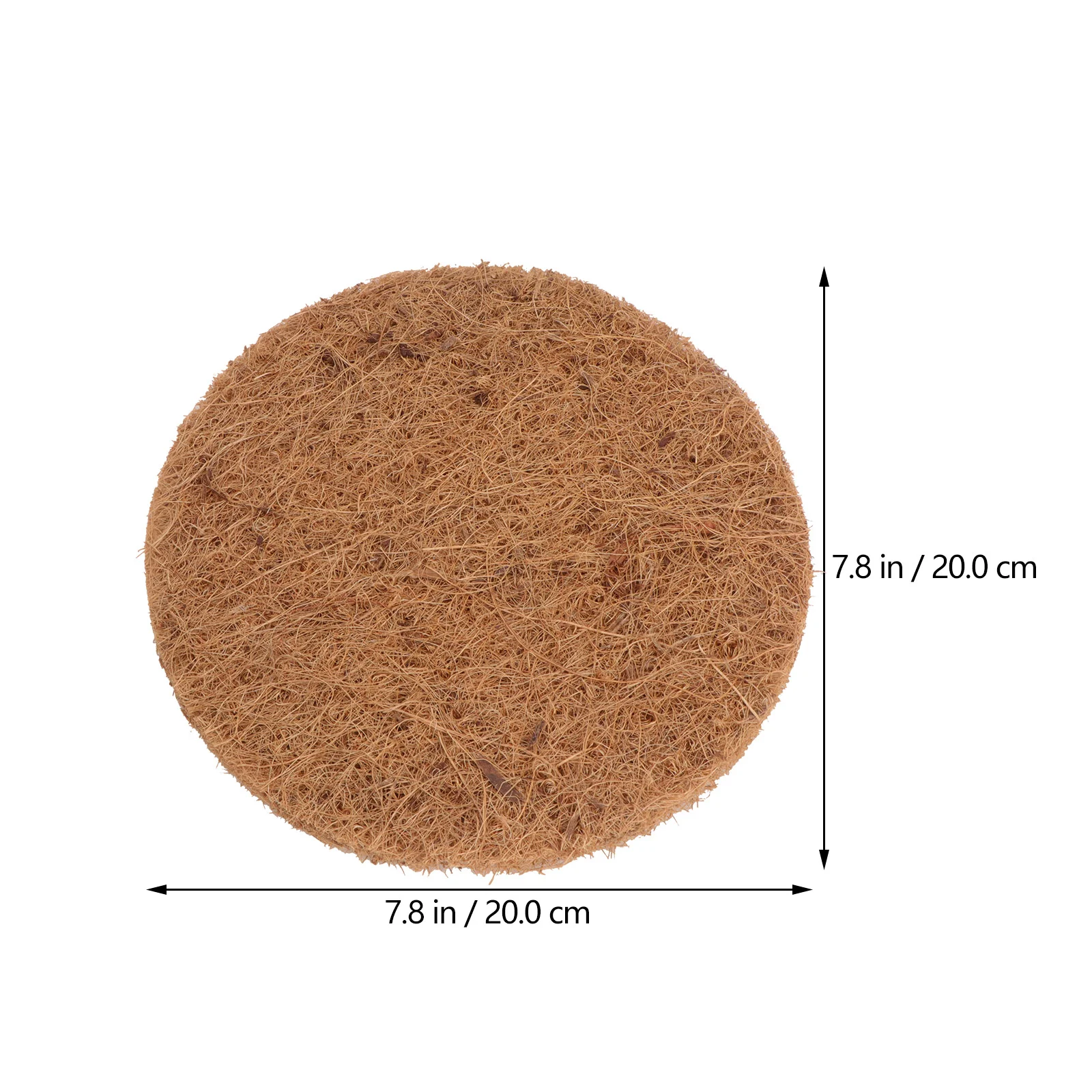 Pigeon Pet Supplies Nest Pad Dove Nesting Mat Breeding Bird Cage Pet Supplies Coconut Fiber Egg Pad Accessories bird cage accessories bird nest 10Pcs