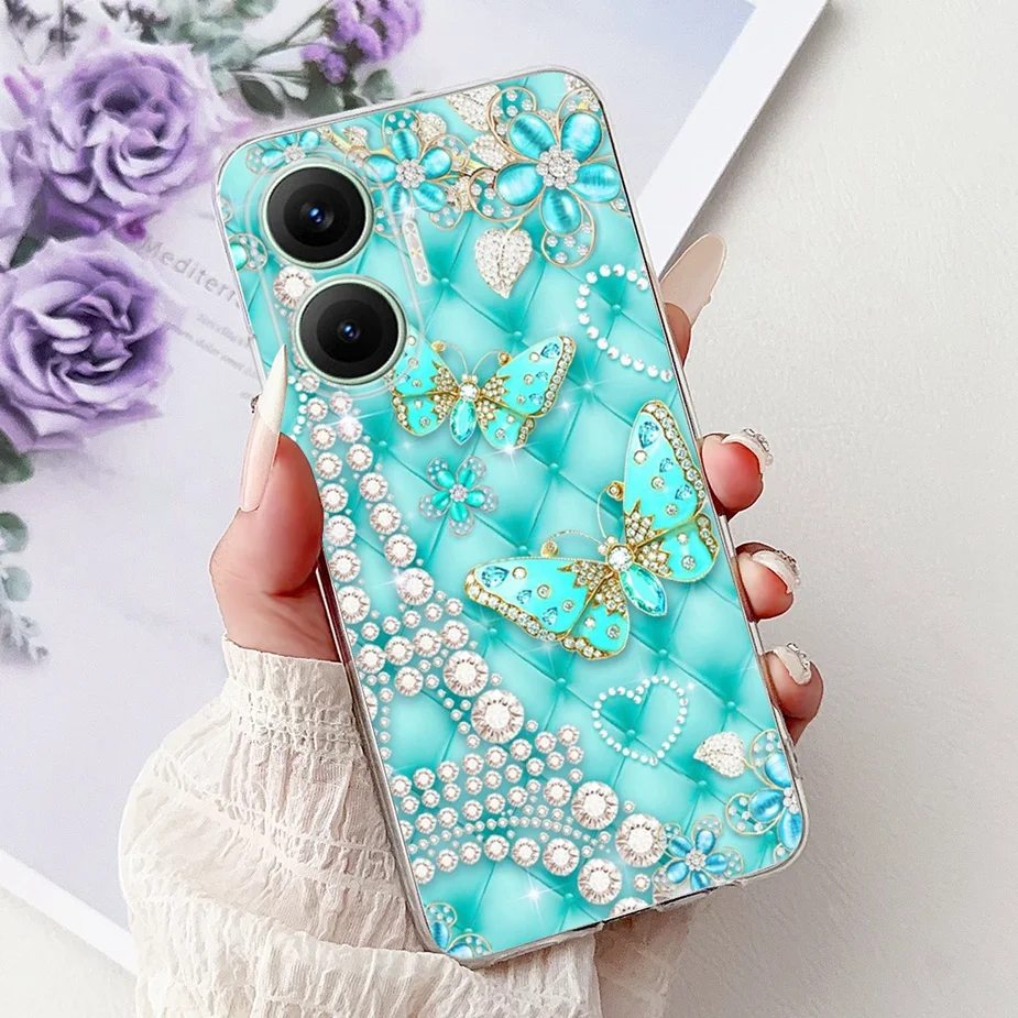 Stylish Painted Soft Slim Phone Case - For Xiaomi Redmi and Poco Series